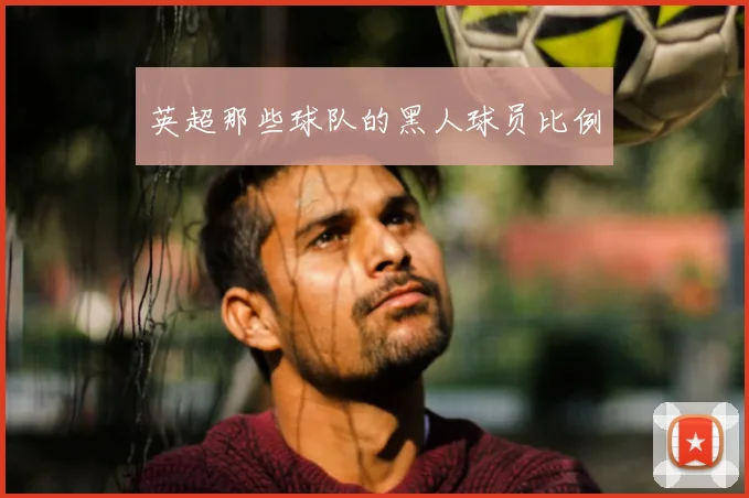 英超那些球队的黑人球员比例